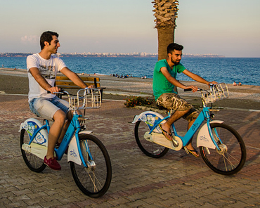 Antalya Antbis Akıllı Bisiklet