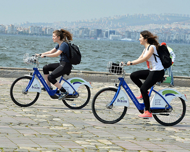 İzmir Bisim Akıllı Bisiklet